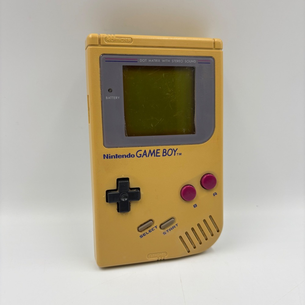 Nintendo Game Boy DMG-01 Console Vintage 1989 Handheld *For Parts Or Repair*